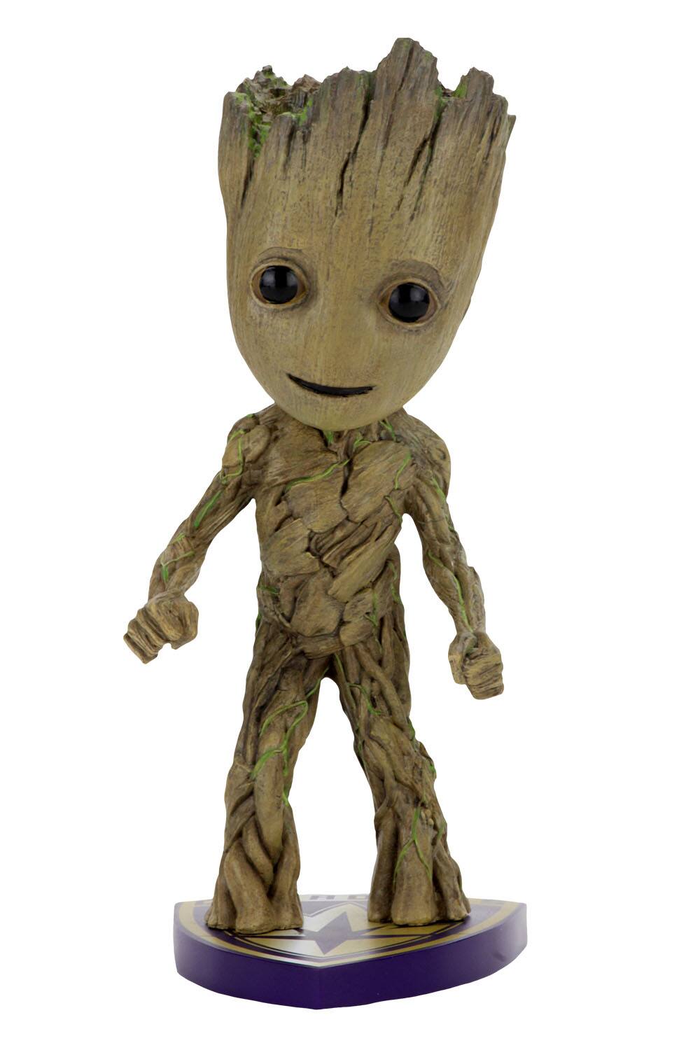 Front. NECA - Infinity Saga- Head Knocker - Groot.