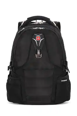 SwissGear - ScanSmart Laptop Backpack - Black