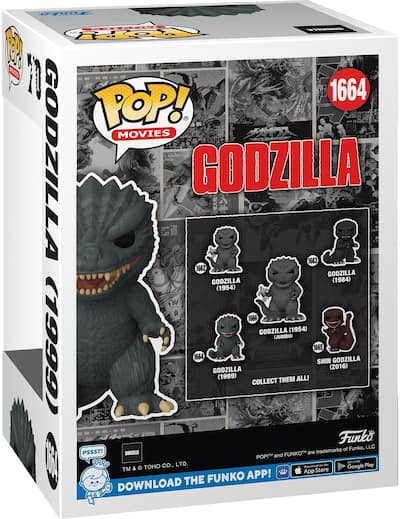 Funko Pop! Godzilla Multicolor FU80879 - Best Buy Funko Pop! Godzilla Multicolor FU80879 - Best Buy