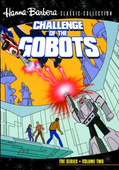 Front. Challenge of the Gobots: The Series, Volume Two - DVD.