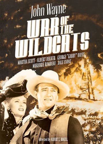 Front. War of the Wildcats (aka In Old Oklahoma)   - DVD.