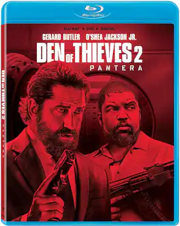 Den of Thieves 2: Pantera - BLU-RAY