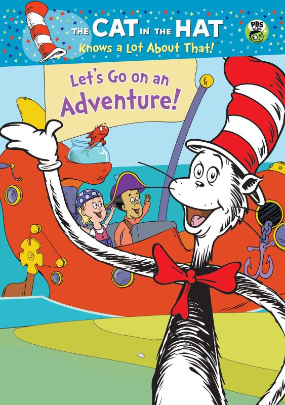 The Cat in the Hat Knows a Lot About That!: Let's Go on an Adventure! [DVD]