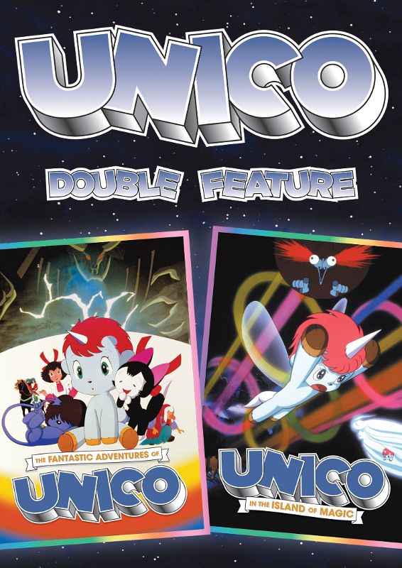  The Fantastic Adventures of Unico/Unico in the Island of Magic [DVD]