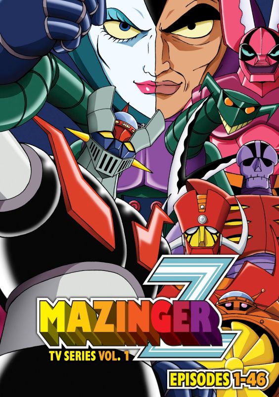 Mazinger Z: TV Series, Vol. 1 - Episodes 1-46 [6 Discs] [DVD]