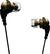 Front Standard. Altec Lansing - BackBeat Earbud Headphones - Black/Gold.
