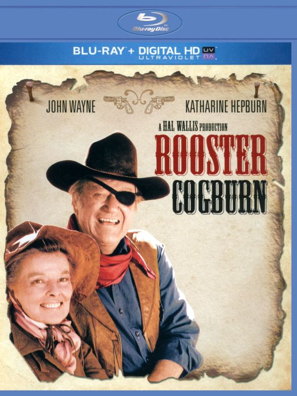  Rooster Cogburn [Includes Digital Copy] [UltraViolet] [Blu-ray] [1975]