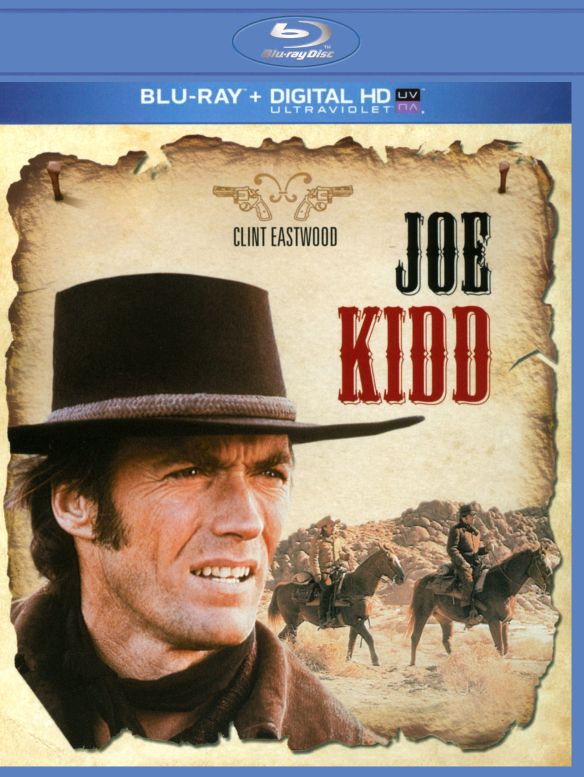  Joe Kidd [Includes Digital Copy] [UltraViolet] [Blu-ray] [1972]
