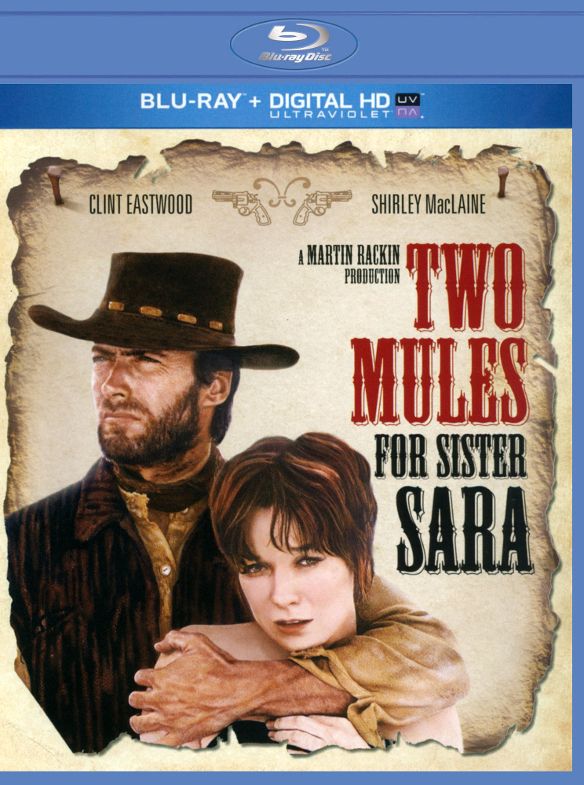  Two Mules for Sister Sara [Blu-ray] [1970]