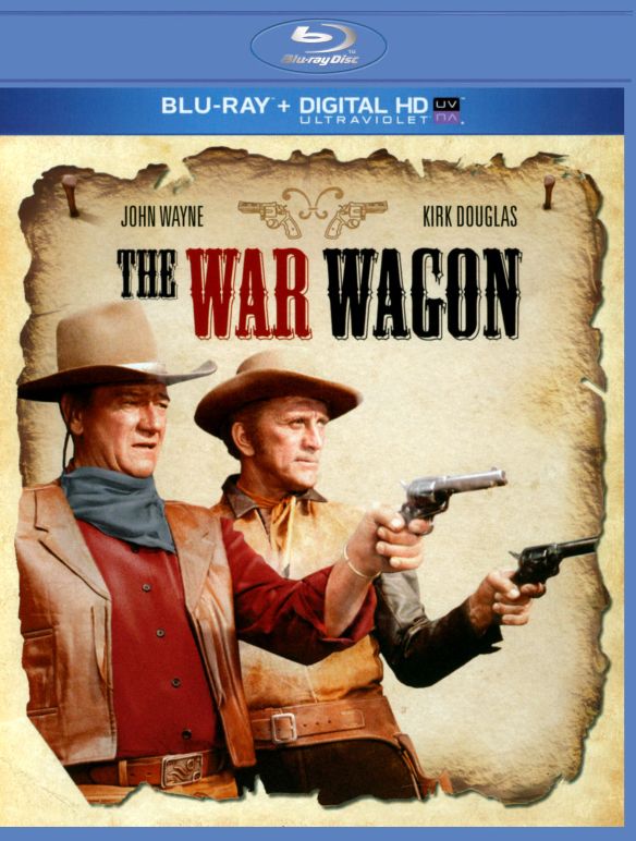  The War Wagon [Includes Digital Copy] [Blu-ray] [1967]