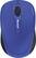 Front Standard. Microsoft - Wireless Mobile Mouse 3500 - Ultramarine Blue.