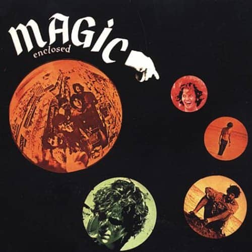 Magic - Enlclosed  - COMPACT DISCS