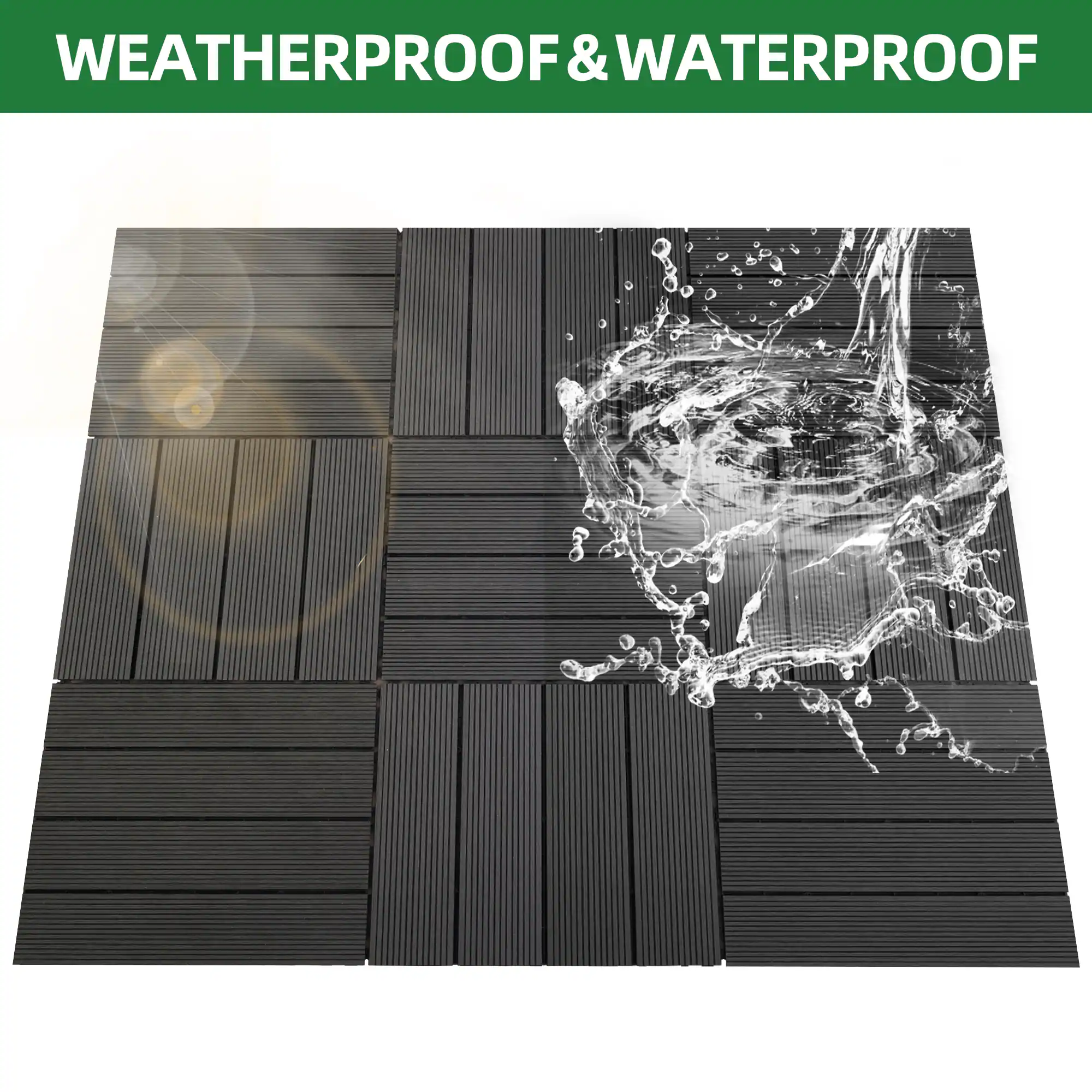 WEATHERPROOF & WATERPROOF