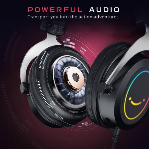 POWERFUL AUDIO  
Transport you into the action adventures