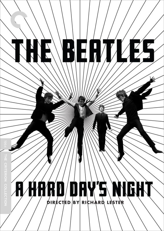  A Hard Day's Night [Criterion Collection] [DVD] [1964]