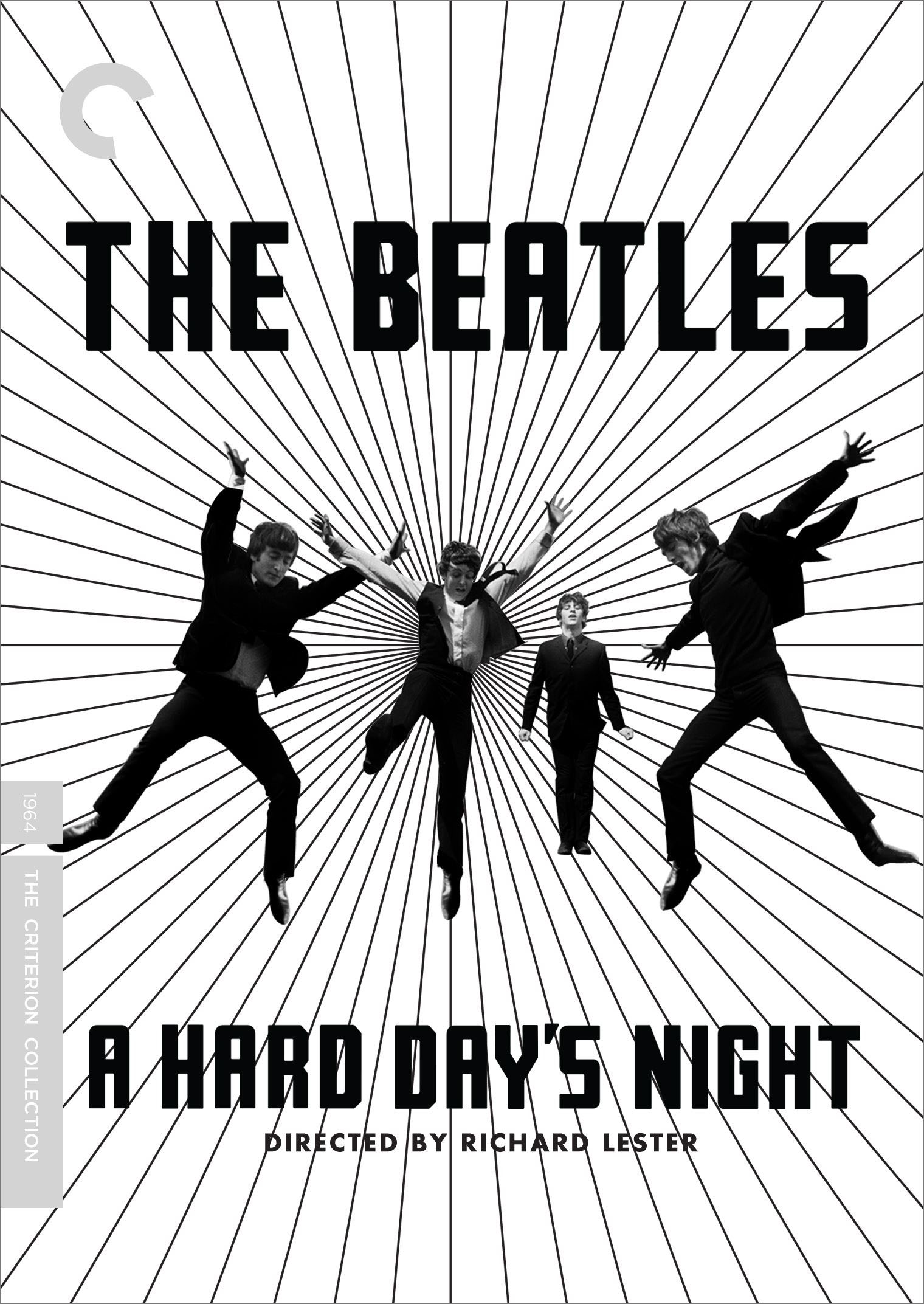 A Hard Day S Night Criterion Collection Dvd 1964 Best Buy