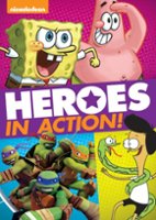 Nickelodeon: Heroes in Action! [DVD] - Front_Original