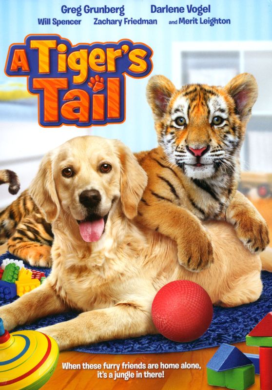  A Tiger's Tail [DVD] [2014]