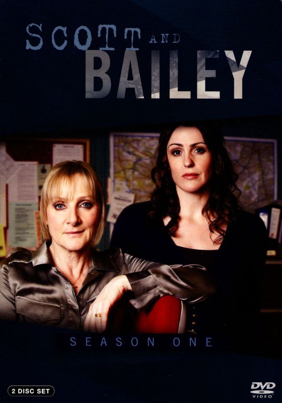  Scott and Bailey: Season One [2 Discs] [DVD]