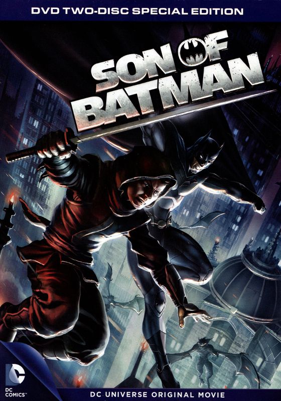 Son of Batman [Special Edition] [2 Discs] [DVD] [2014]