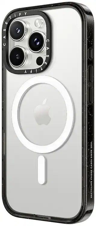 CASETiFY Impact Case with MagSafe for Apple iPhone 16 Pro Clear CASETiFY Impact Case with MagSafe for Apple iPhone 16 Pro Clear