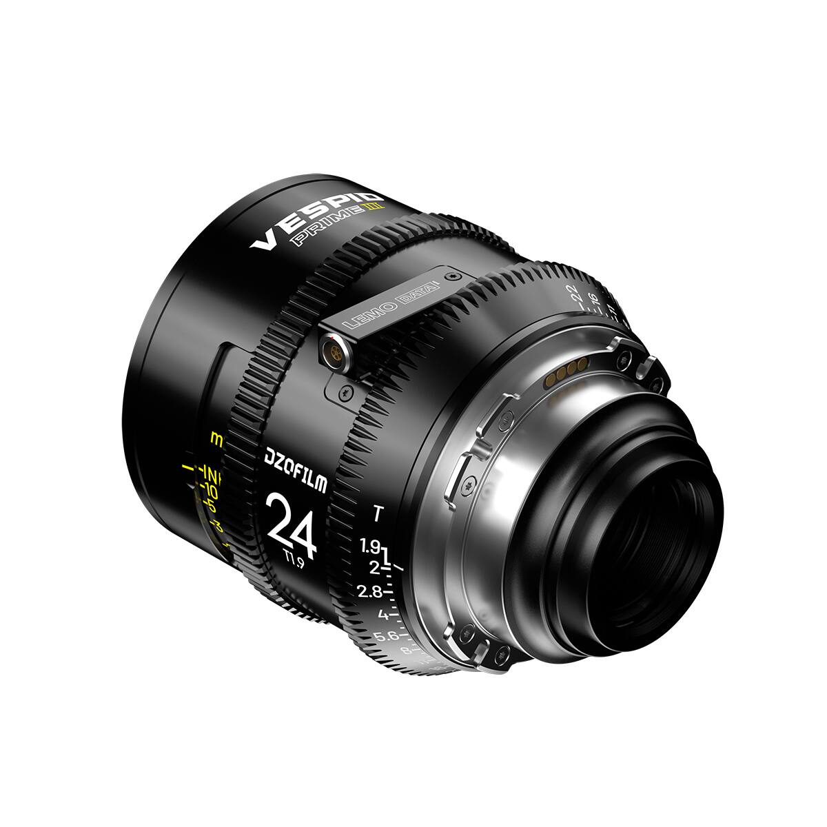 VESPID PRIME RATA LEMO
-22 7.20 16
m -INI -10 5 DZOFILM T 3 24 T1.9 1.9 2 2.8 4- 5.6 8 2