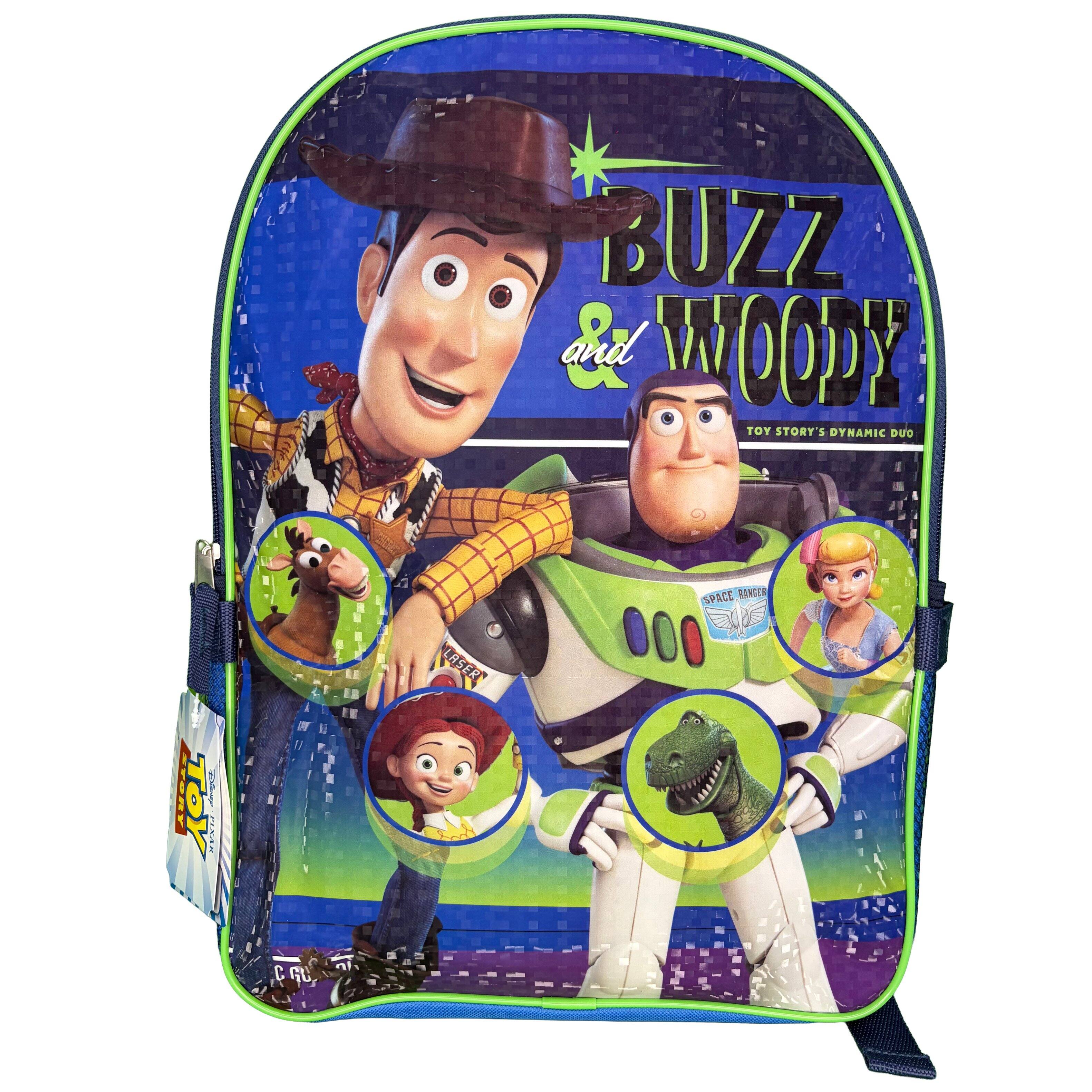 Buzz and Woody  
Toy Story's Dynamic Duo  
Space Ranger