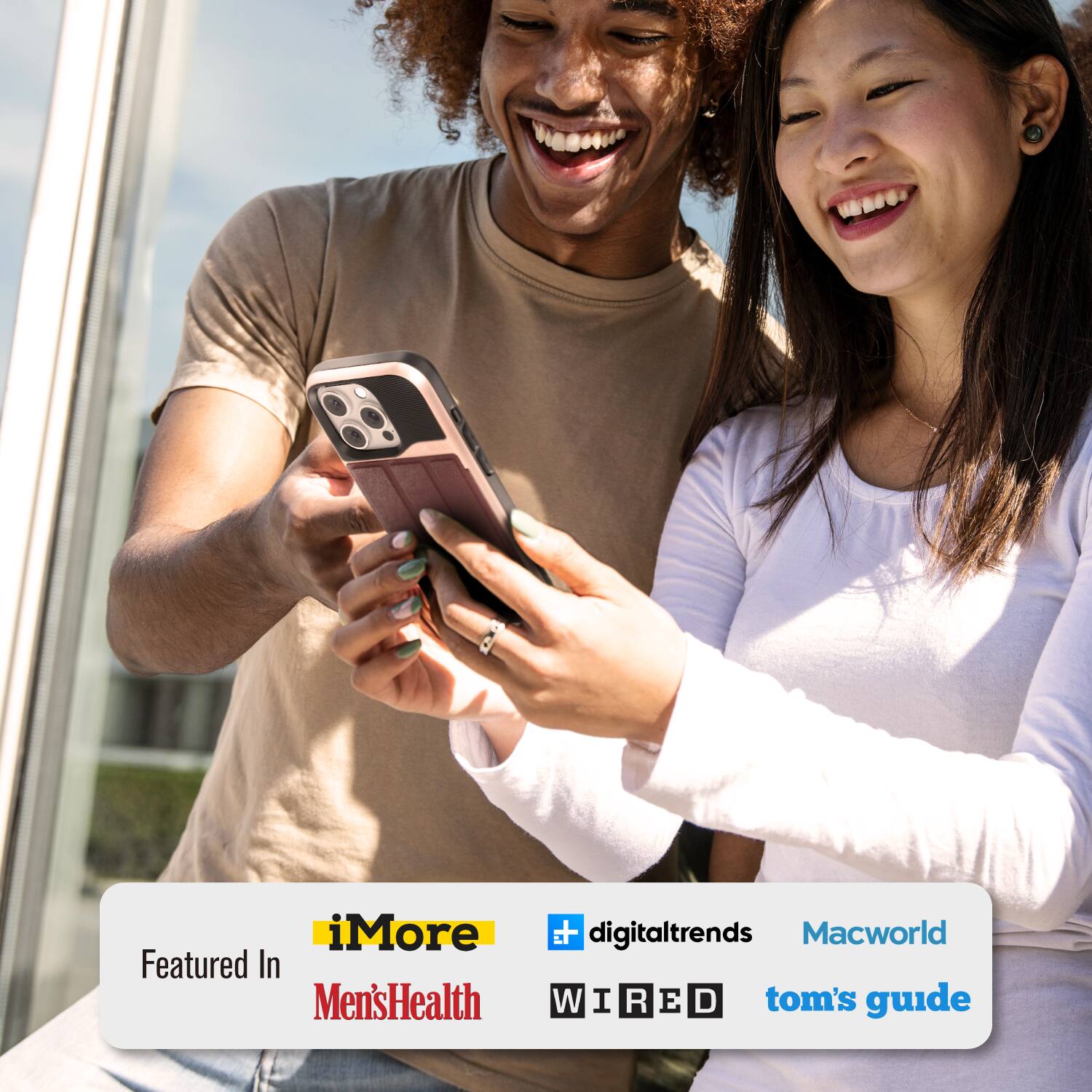 iMore, Featured In Men'sHealth, digitaltrends, Macworld, WIRED, tom's guide