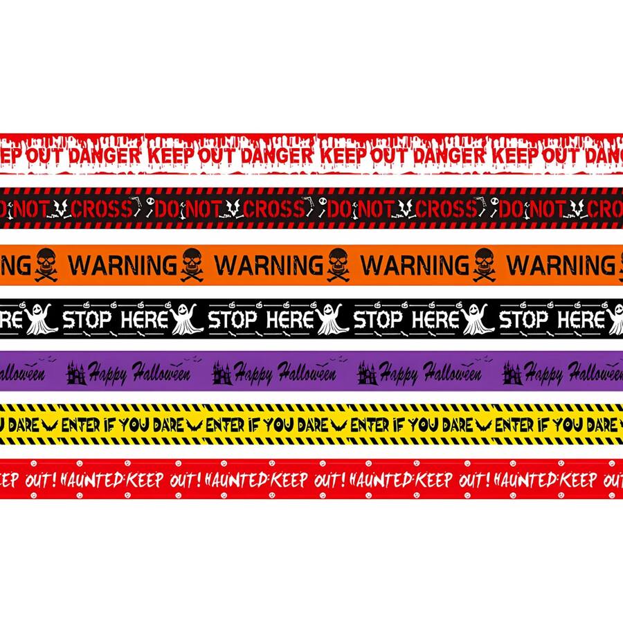 Cross Decorating Kitcheniva Halloween Decoration Do Not Cross Tape 6M 2 Pcs Red - Best Buy