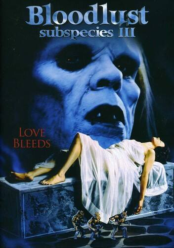 Bloodlust: Subspecies III - DVD