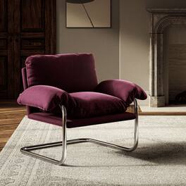 Modway - Ansel Accent Chair - Mulberry