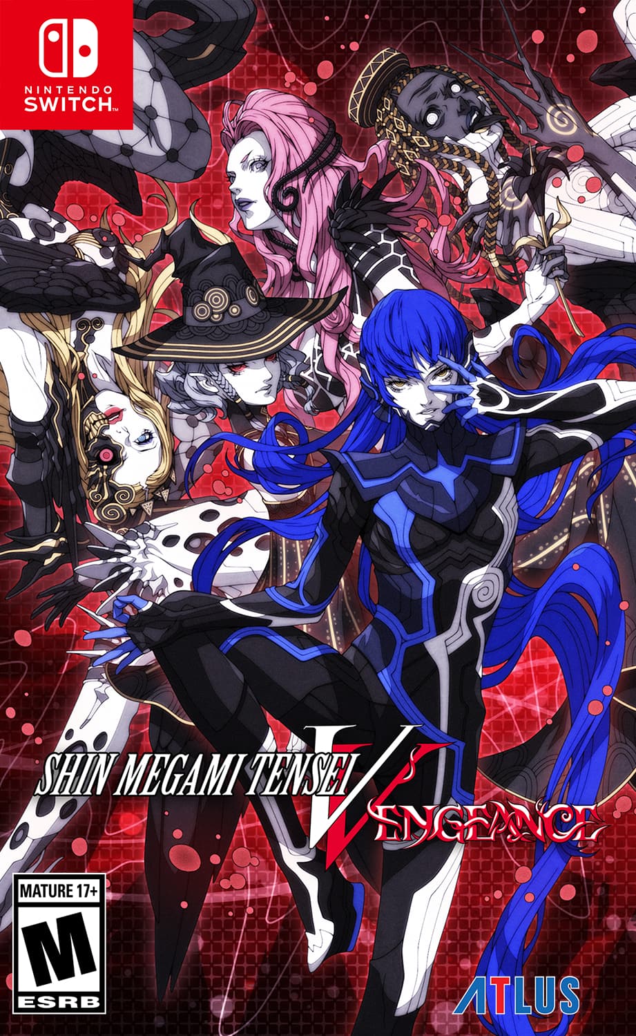 Front. SEGA - Shin Megami Tensei V: Vengeance.