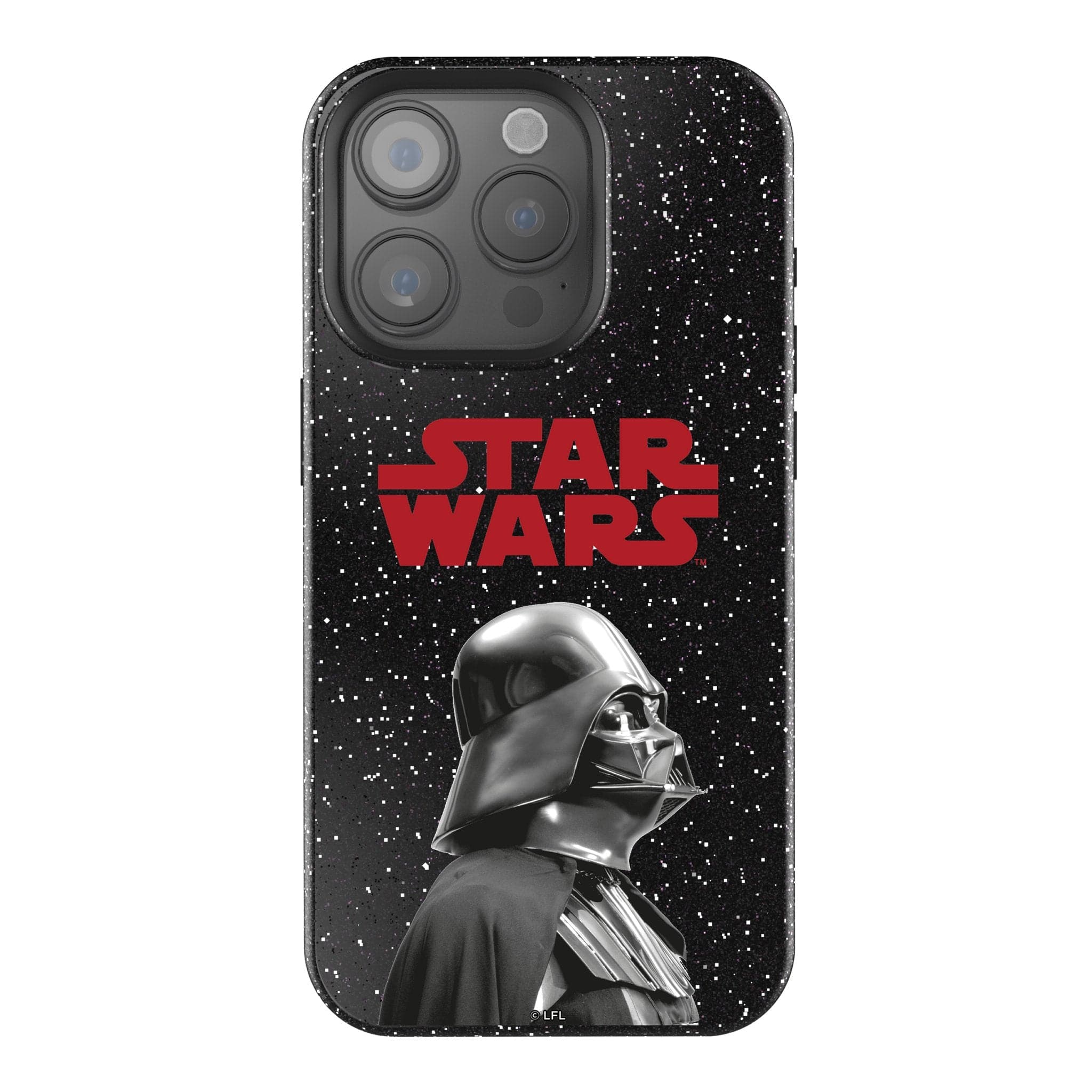 Keyscaper - Star Wars: A New Hope Color Block Black Bling Phone Case - Apple iPhone 15 - Darth Vader