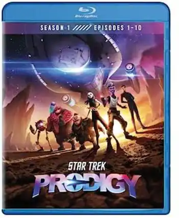 Front. Star Trek: Prodigy: Season 1: Episodes 1-10 - BLU-RAY.