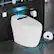 Front. Dyonery - Dyonery Smart Toilet with Heated Seat and Night Light, Tankless Toilets.Auto Flush, Auto Open Close Lid/Seat - White.