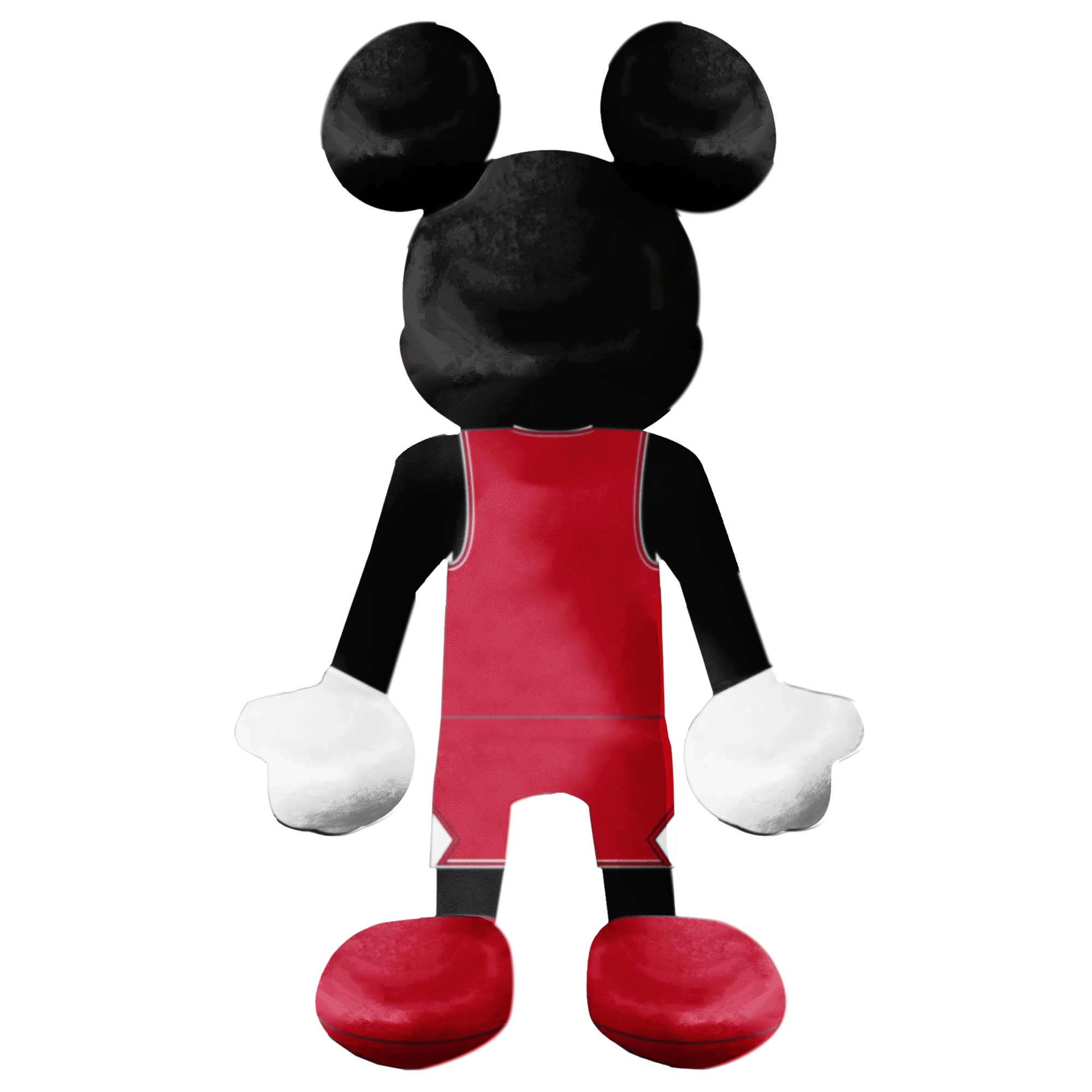 Alt View 1. Northwest - Chicago Bulls Mickey Mouse Cloud Pal Plush - Multicolor.
