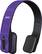 Front Standard. HMDX - JAM Fusion On-Ear Headphones - Purple.