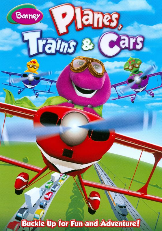  Barney: Planes, Trains &amp; Cars [DVD] [2012]