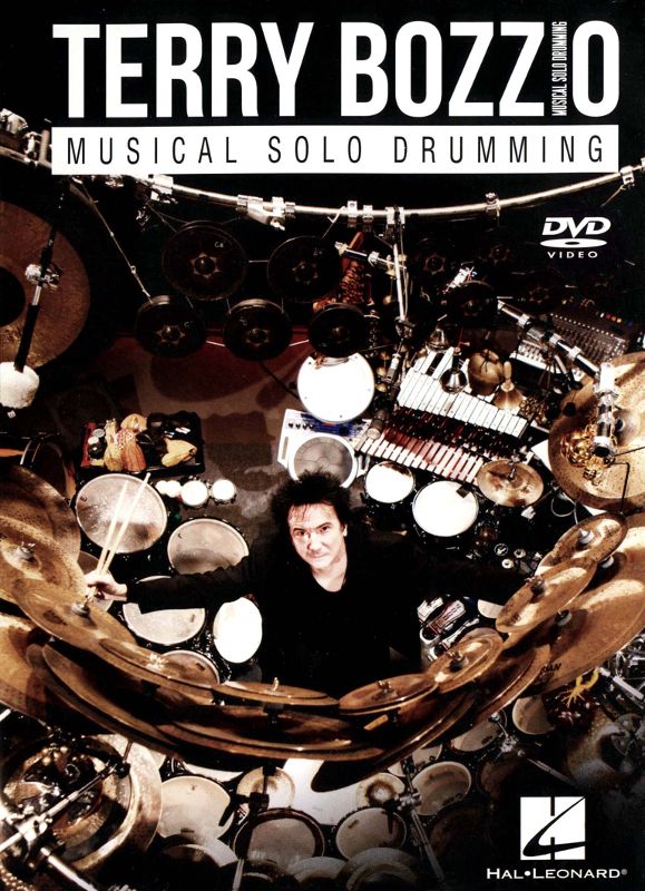 Terry Bozzio: Musical Solo Drumming [DVD] [2012]