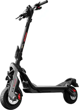 Segway - GT3 SuperScooter w/ 45.6 mi Max Operating Range & 31 mph Max Speed - Black