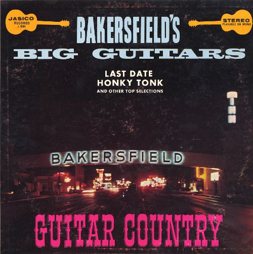 Bakersfield Big Guitars [LP] - VINYL