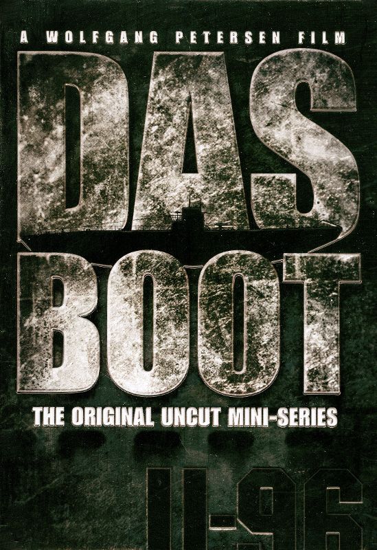  Das Boot: The Original Uncut Mini-Series [2 Discs] [Tin Case] [DVD] [1984]
