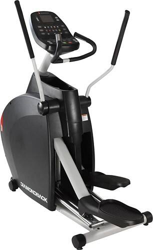 Angle Standard. Diamondback - 1260Ef Elliptical Trainer.