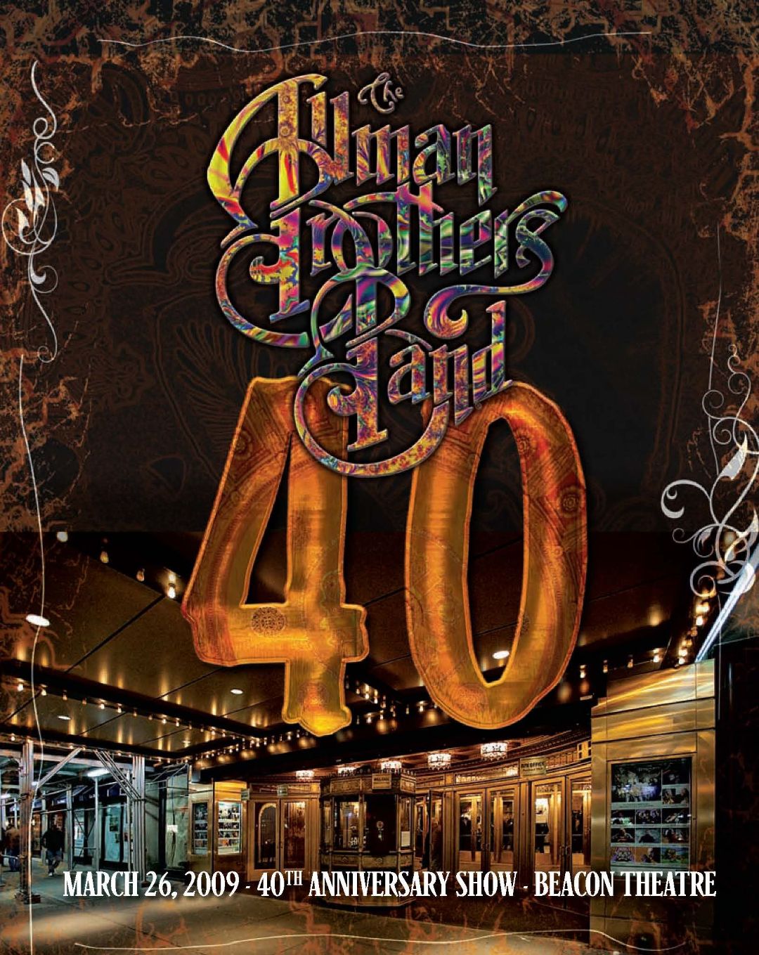 40th Anniversary Show Live at the Beacon Theatre [DVD]