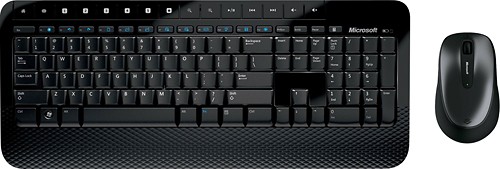  Microsoft - Desktop 2000 Wireless Keyboard and Mouse