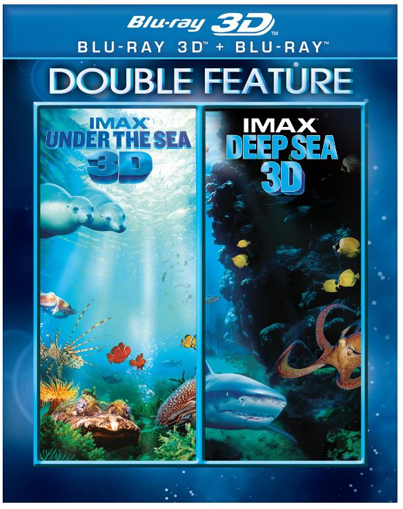  Under the Sea 3D/Deep Sea 3D [2 Discs] [3D] [Blu-ray] [Blu-ray/Blu-ray 3D]