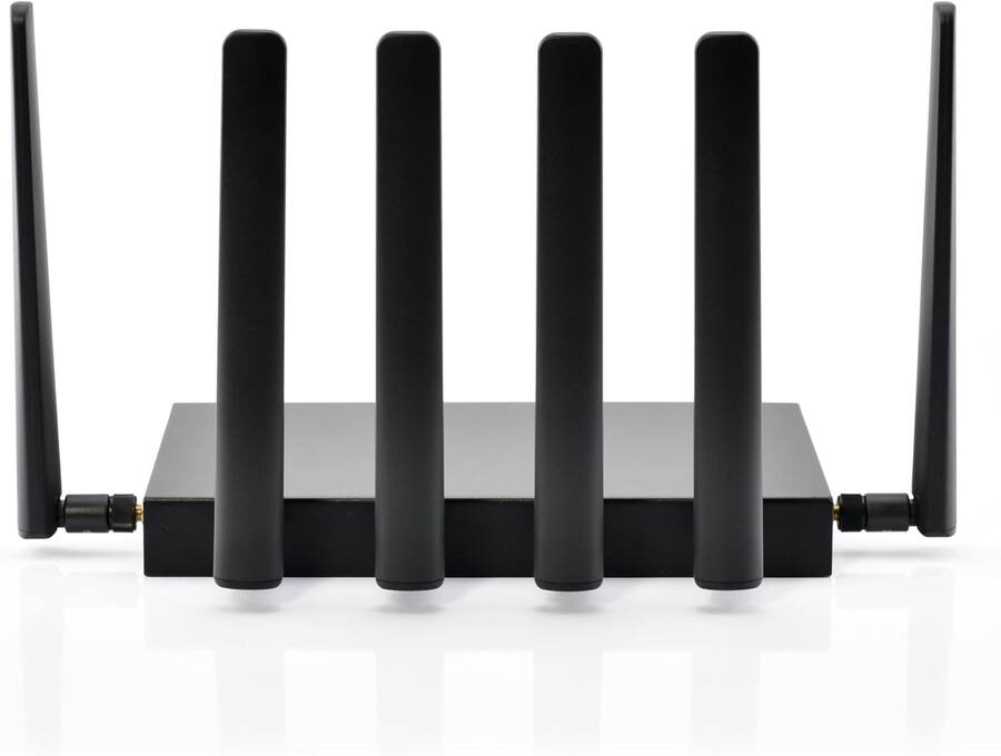 Solid Signal IQMC412 4G LTE Wi Fi Router IQMC412 - Best Buy