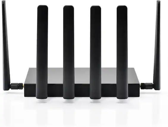 Front. Solid Signal - IQMC412 4G LTE Wi-Fi Router.