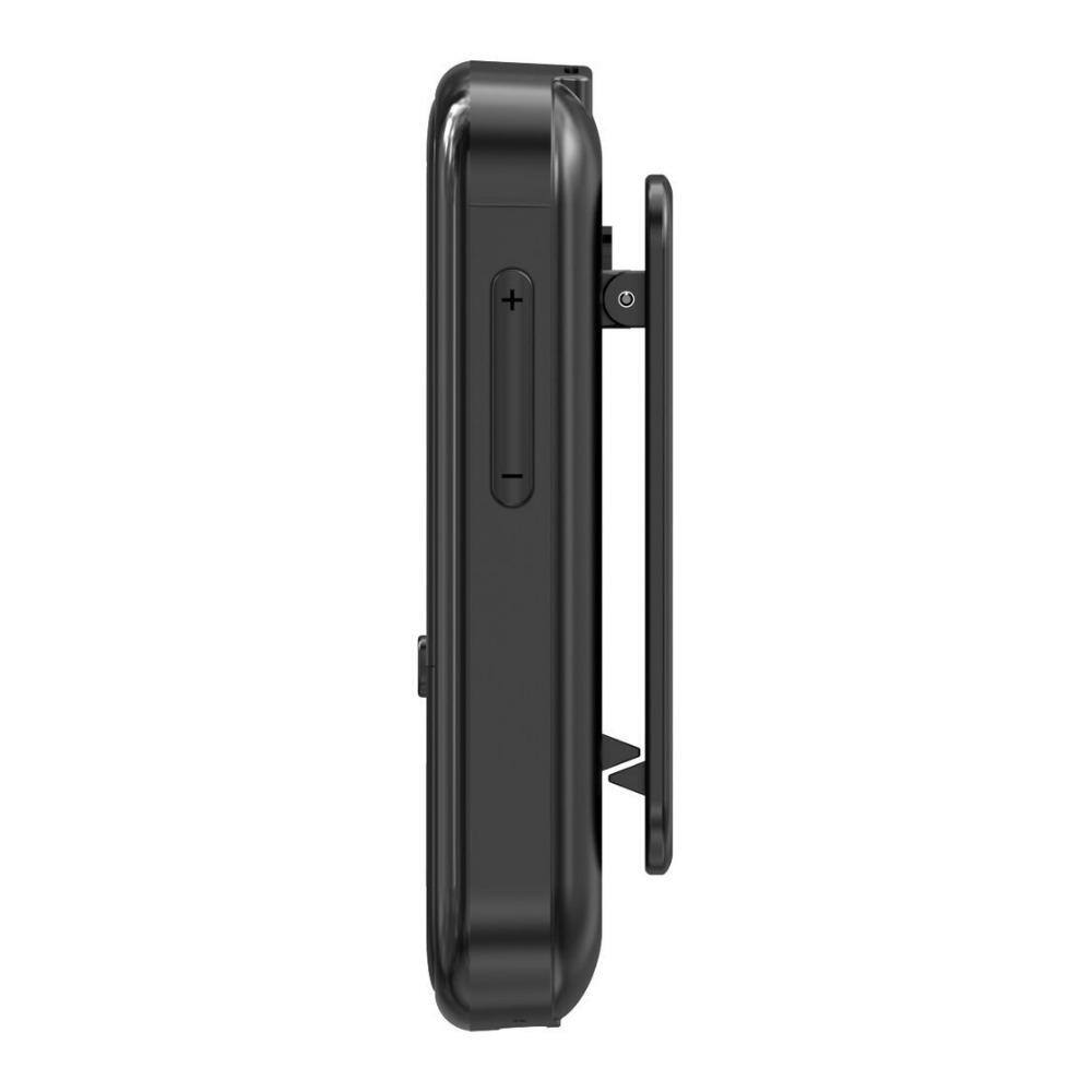Left. GreenTouch - Greentouch Klip Mini 128GB Kosher MP3 Player (No SD Slot, Black).