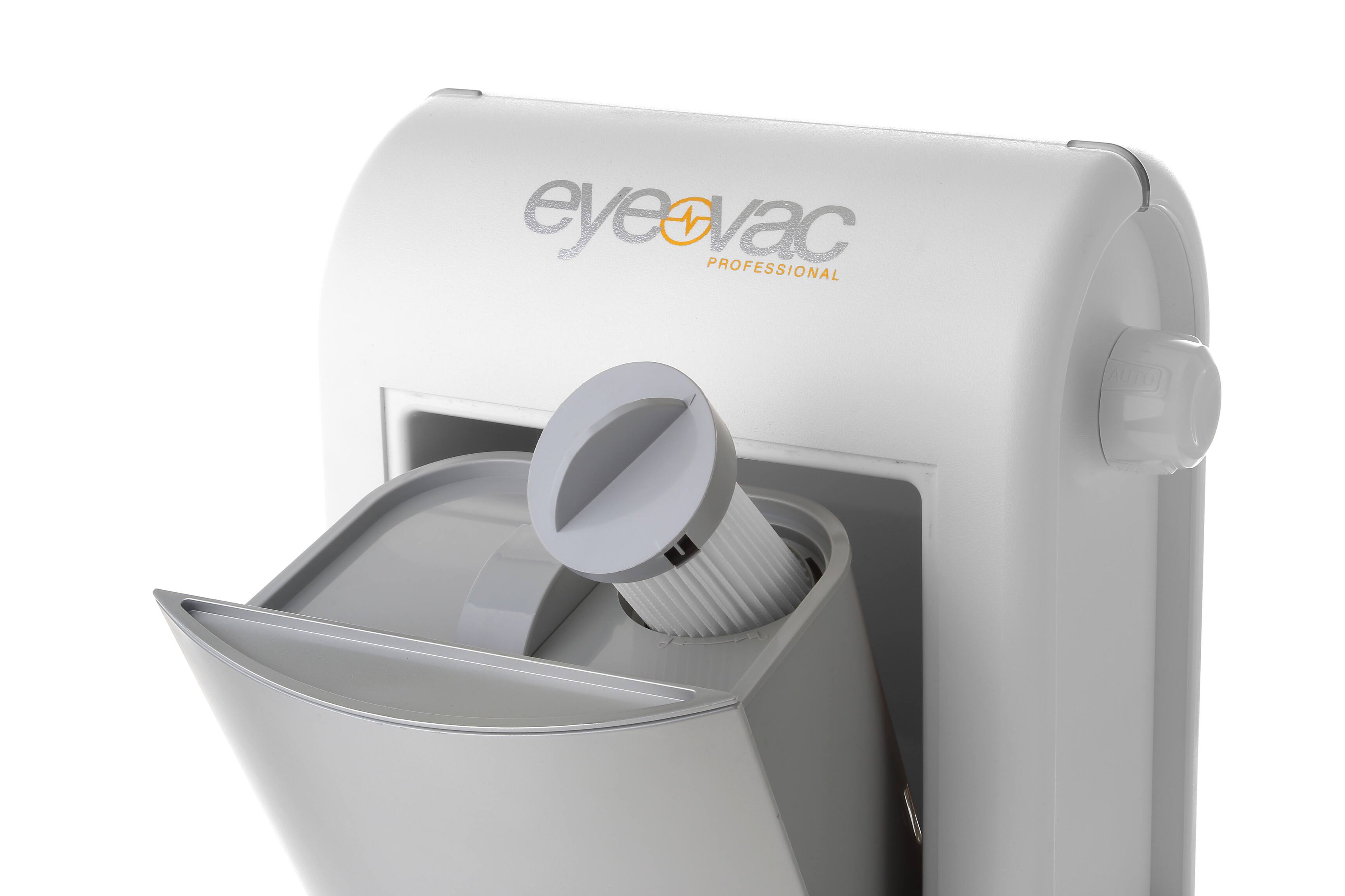 Alt View 13. EyeVac - EyeVac Professional Touchless Vacuum - Designer White.